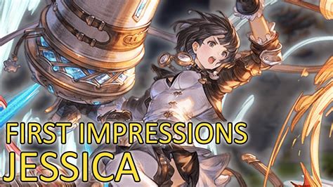 jessica gbf|【Granblue Fantasy】First Impressions on Jessica.